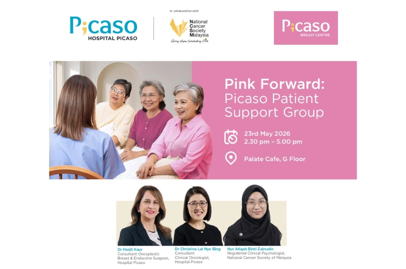 Pink Forward:  Picaso Patient Support Group