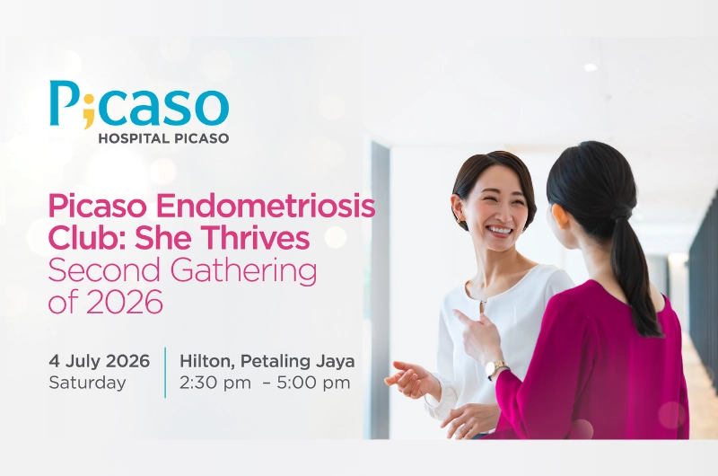 Endometriosis Support Group: Second Gathering of 2026 in Petaling Jaya