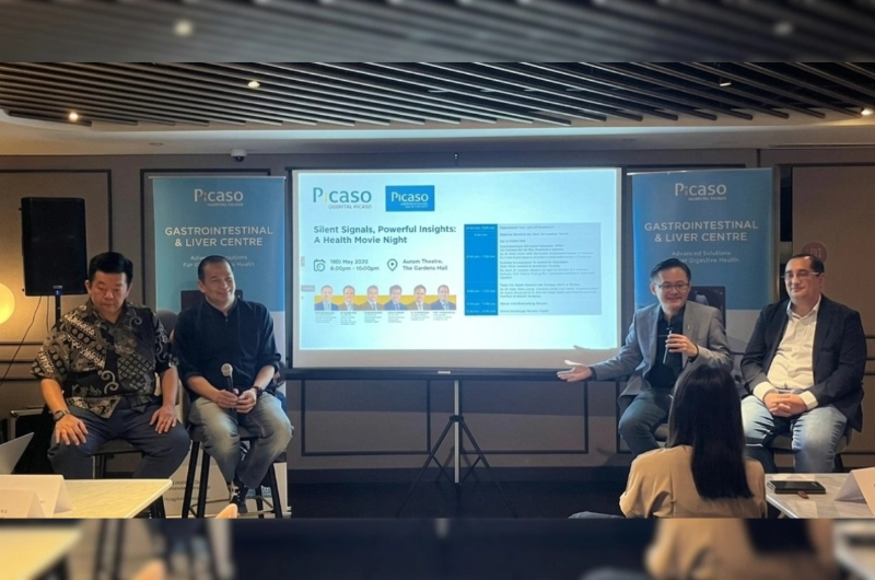 Big Screen, Silent Threats: Hospital Picaso Raises Awareness on Colorectal and Digestive Health