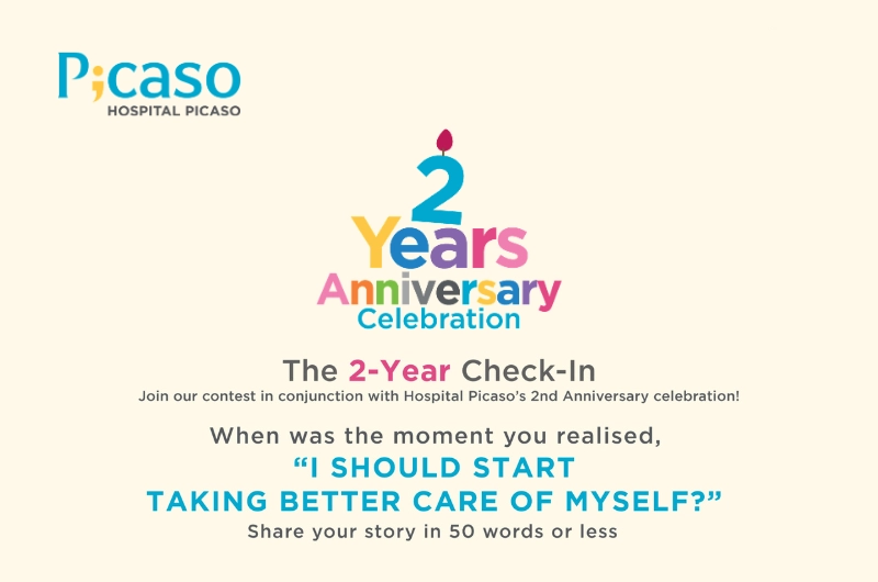Hospital Picaso's 2nd Anniversary Contest: The 2-Year Check-In