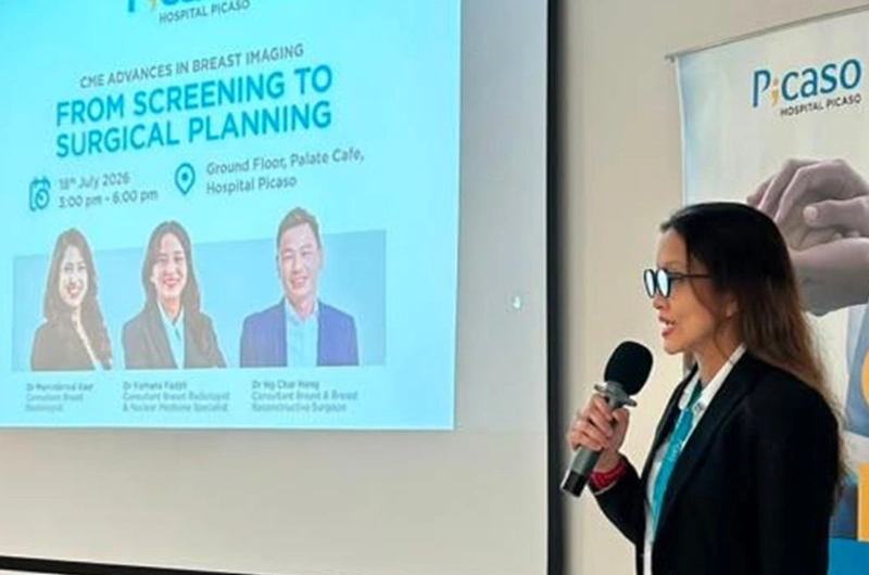 Hospital Picaso Hosts CME on Advances in Breast Imaging