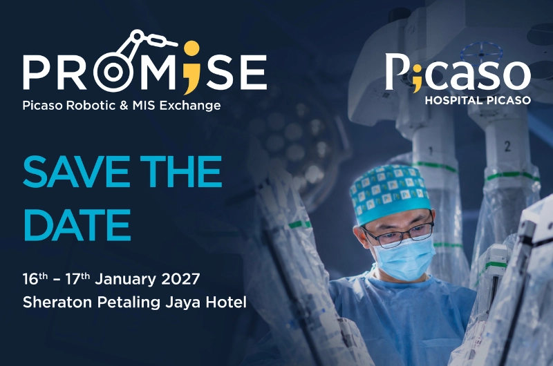 Join PROMISE, a multidisciplinary surgical conference featuring live robotic and minimally invasive surgeries, expert speakers and practical insights.