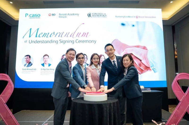 Hospital Picaso, BD and College of Radiology Malaysia launch a breast academy to strengthen breast intervention training and multidisciplinary cancer care.