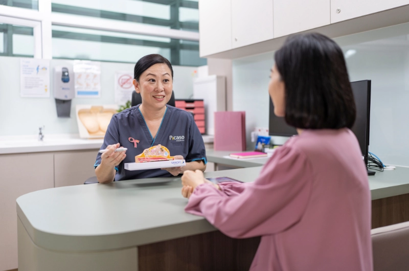 Learn about dense breasts, breast cancer risk and screening options, with insights from Dr Farhana Fadzli and Dr Maninderpal Kaur.