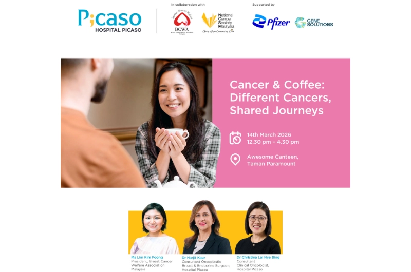 Cancer & Coffee: Different Cancers, Shared Journeys