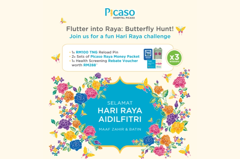 Hari Raya 2026 Challenge: Butterfly Hunt!