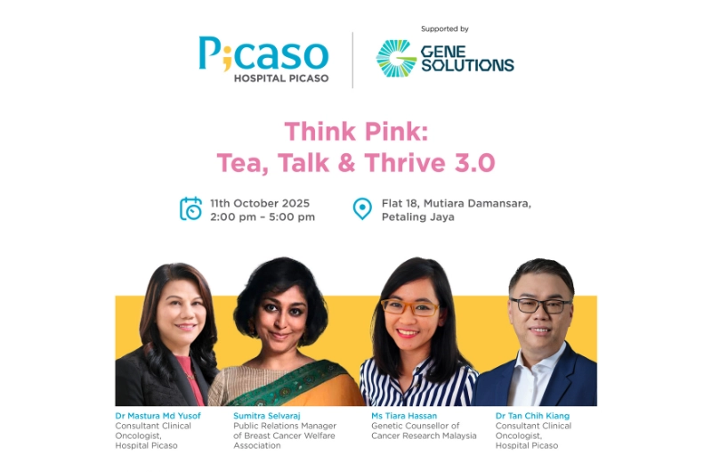Think Pink: Tea, Talk & Thrive 3.0