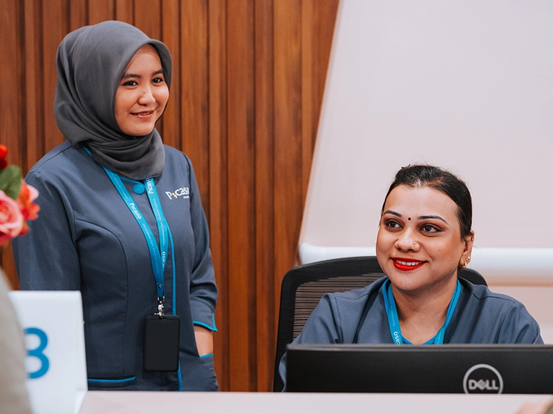 Clinic Assistant, Outpatient