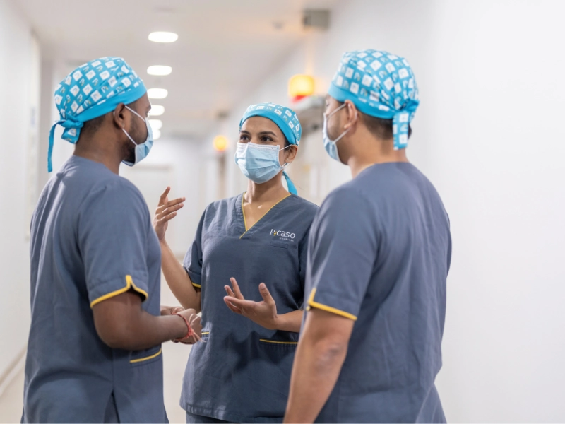 Scrub Nurse, Operating Theatre