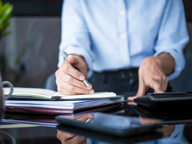 Executive, Finance & Accounts (General Ledger)
