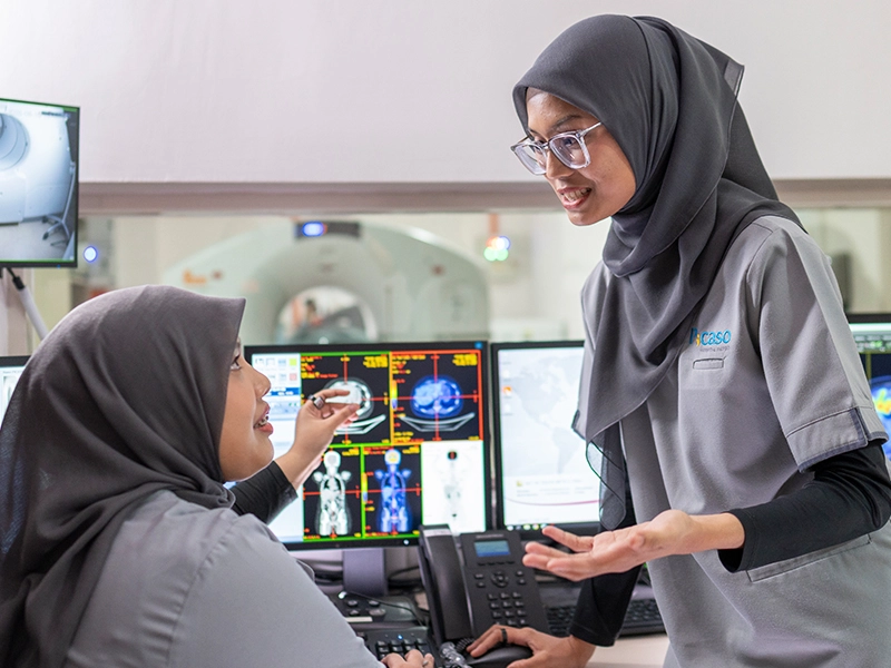 Senior Staff Nurse / Staff Nurse, Radiology & Nuclear Medicine
