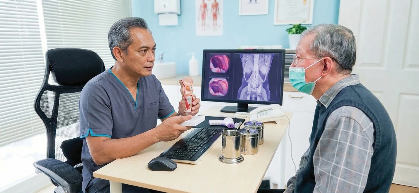 Speak to a doctor about any changes in toilet habits, loss of appetite or weight loss