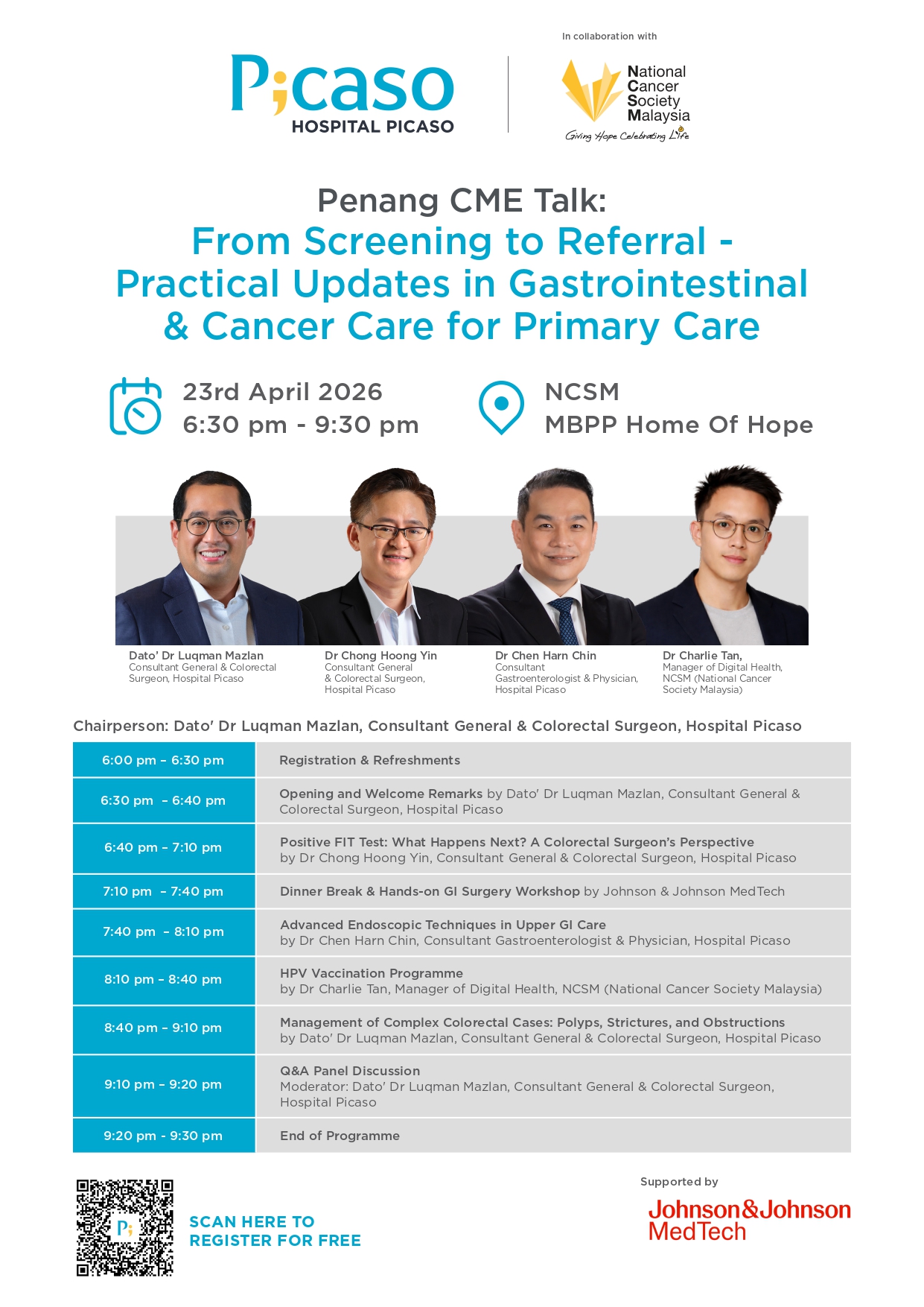 Picaso X NCSM_Penang CME