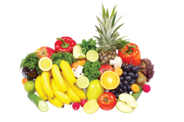 Fiber, vitamins and minerals