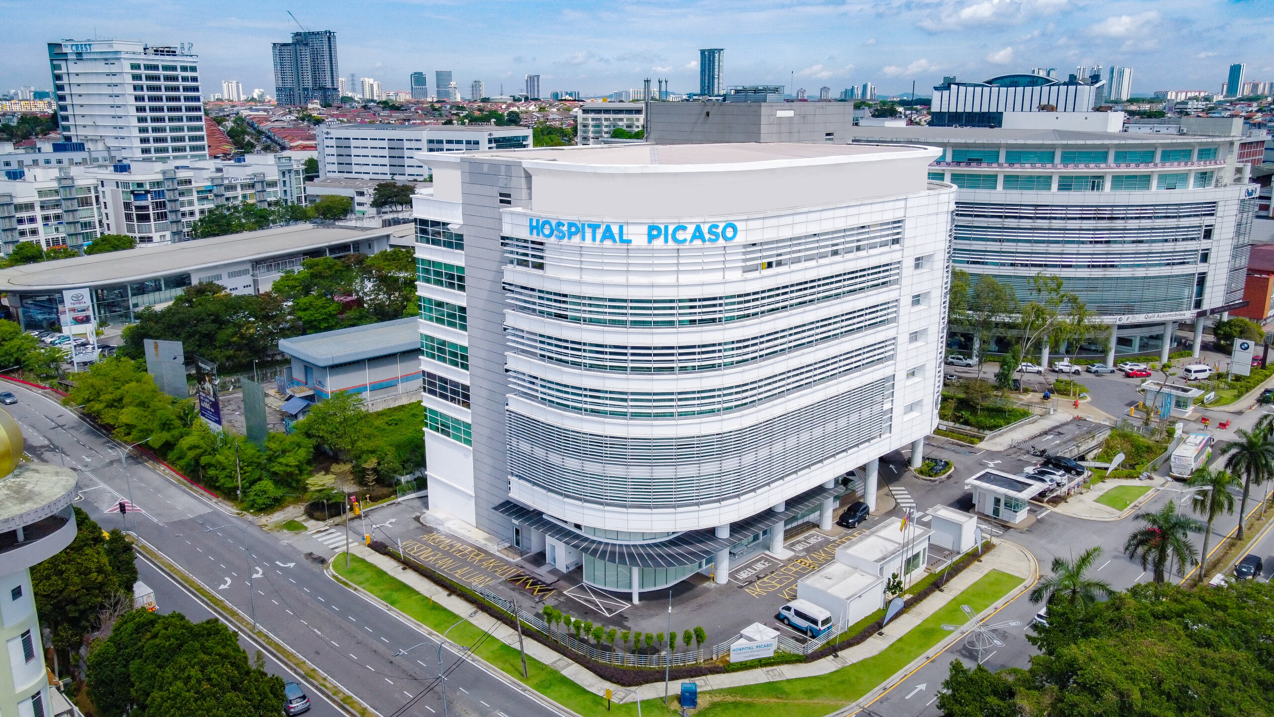 Hospital Picaso Facility