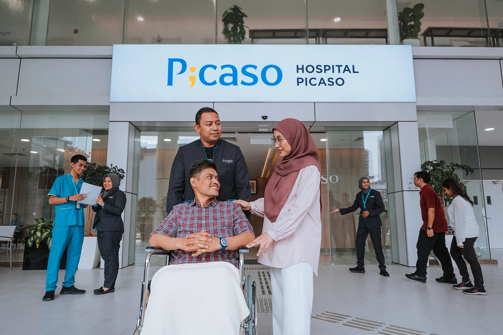 Hospital Picaso Building