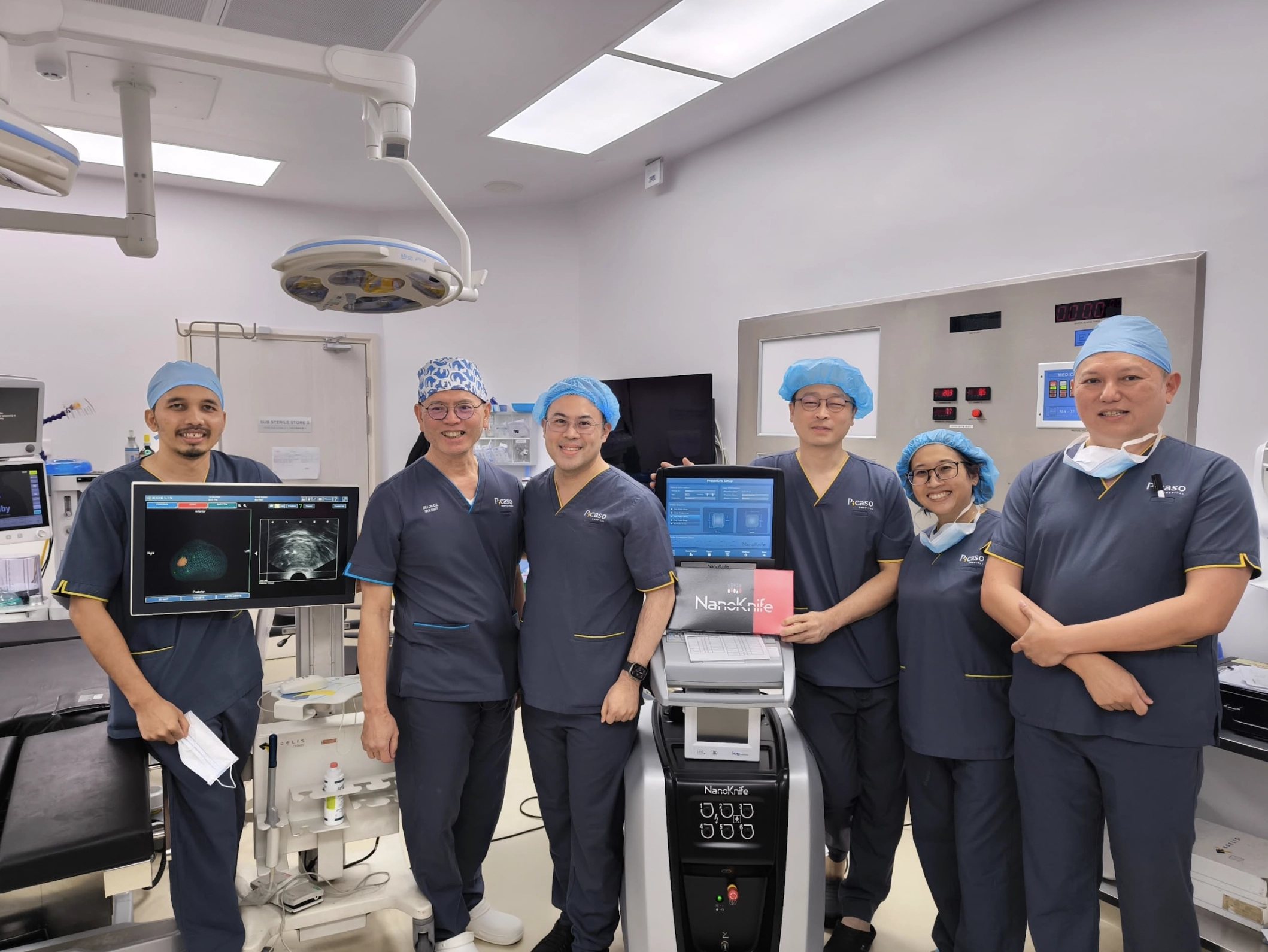 Malaysia’s First NanoKnife for Prostate Cancer
