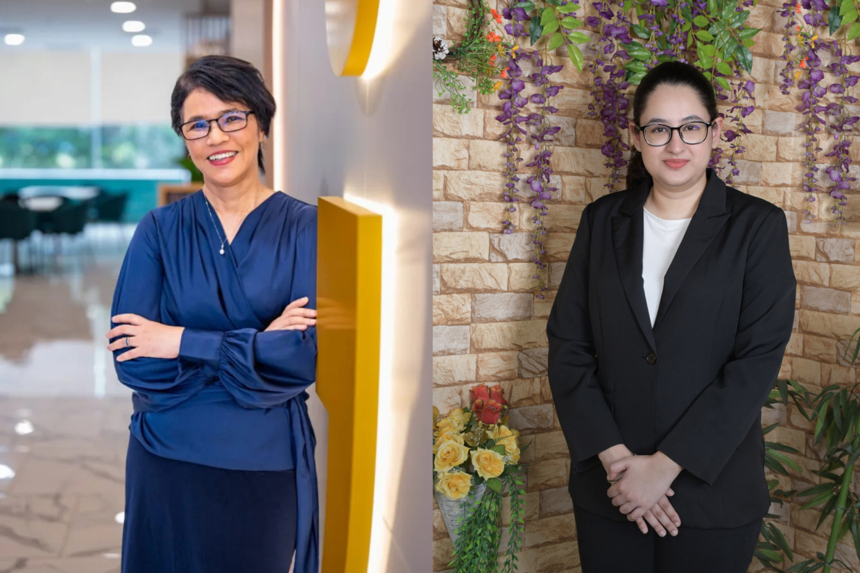 Dr. Sharifah Halimah Jaafar and Dr. Ashvinder