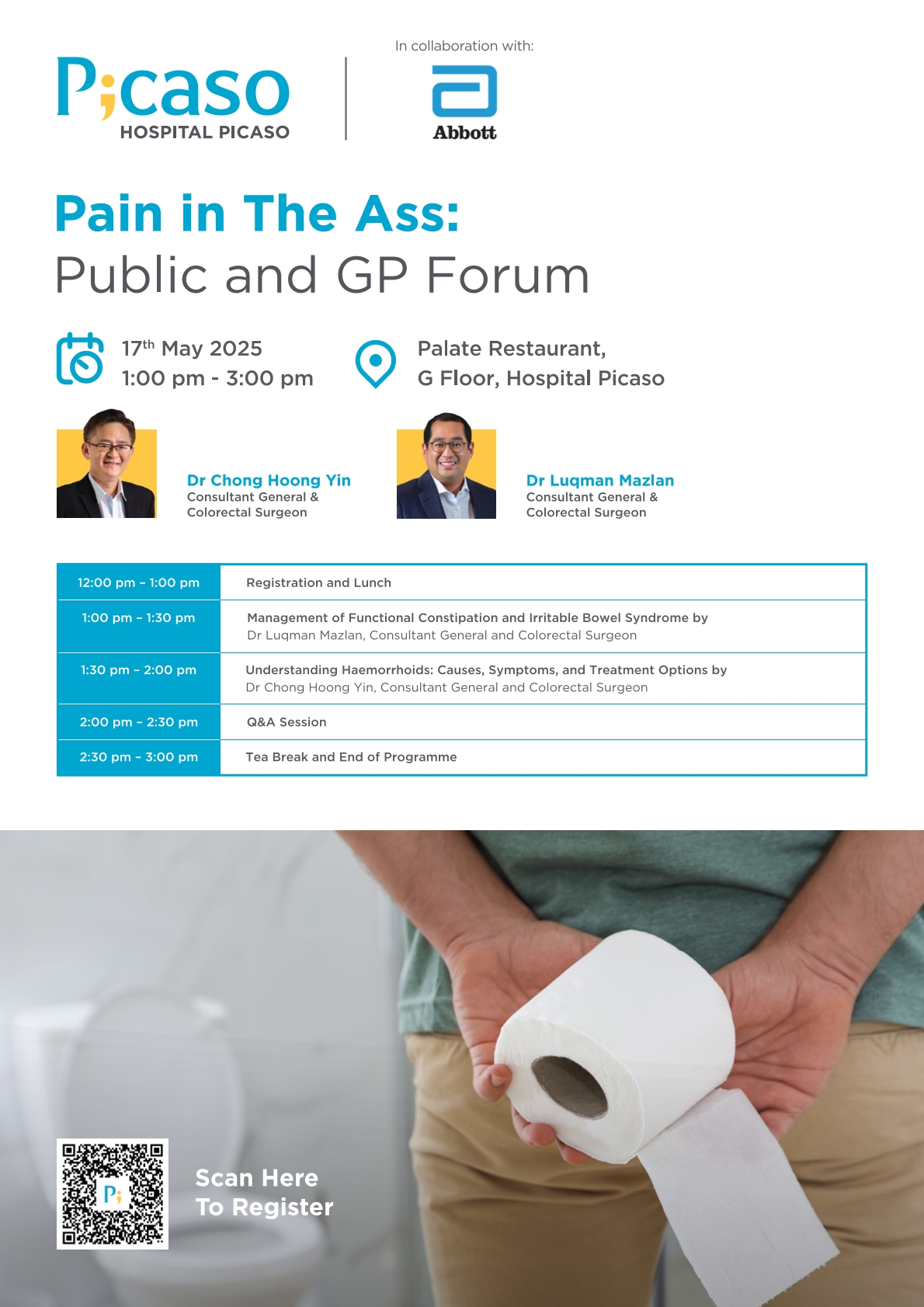 Picaso Hospital Poster