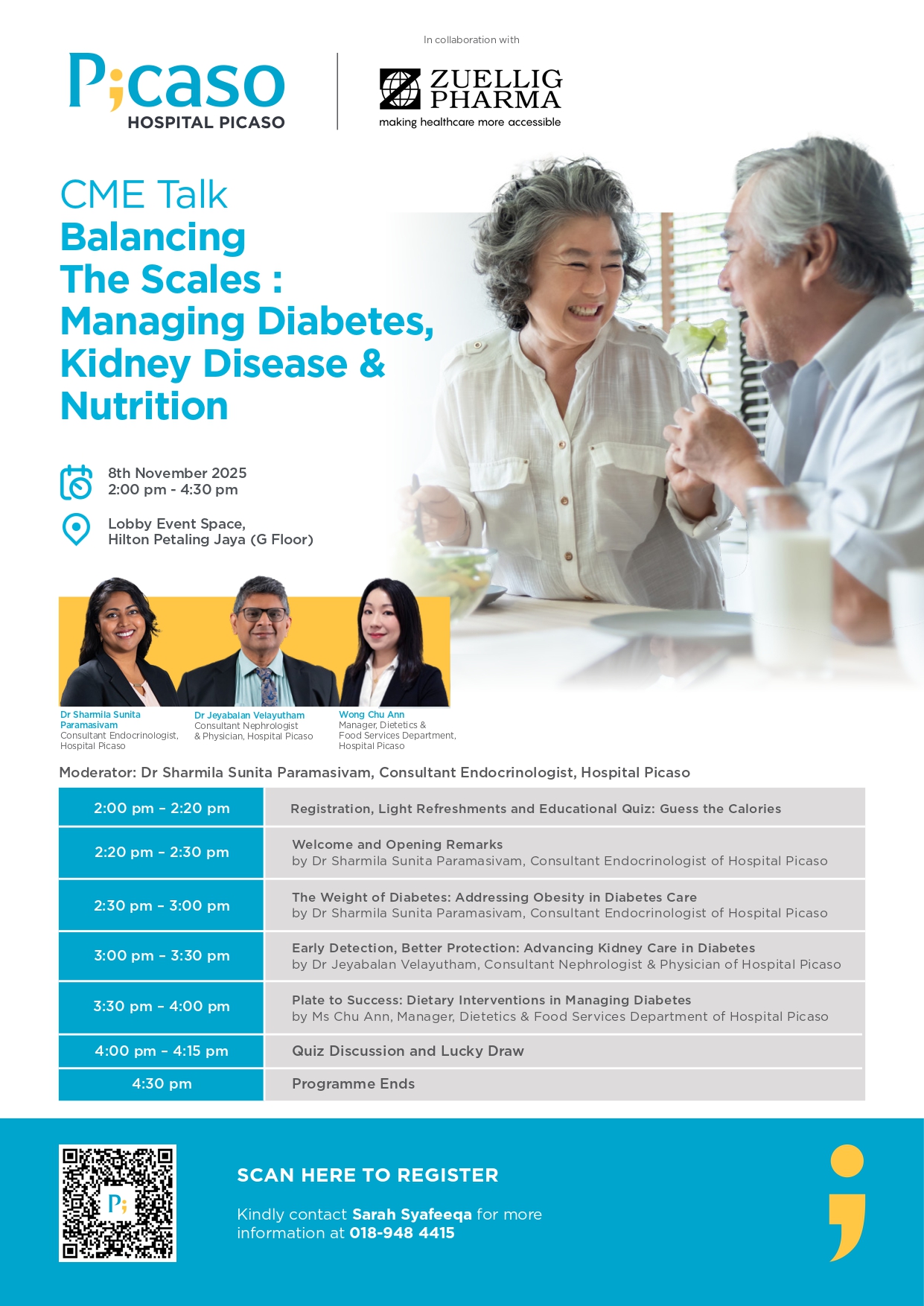 Picaso Hospital Poster