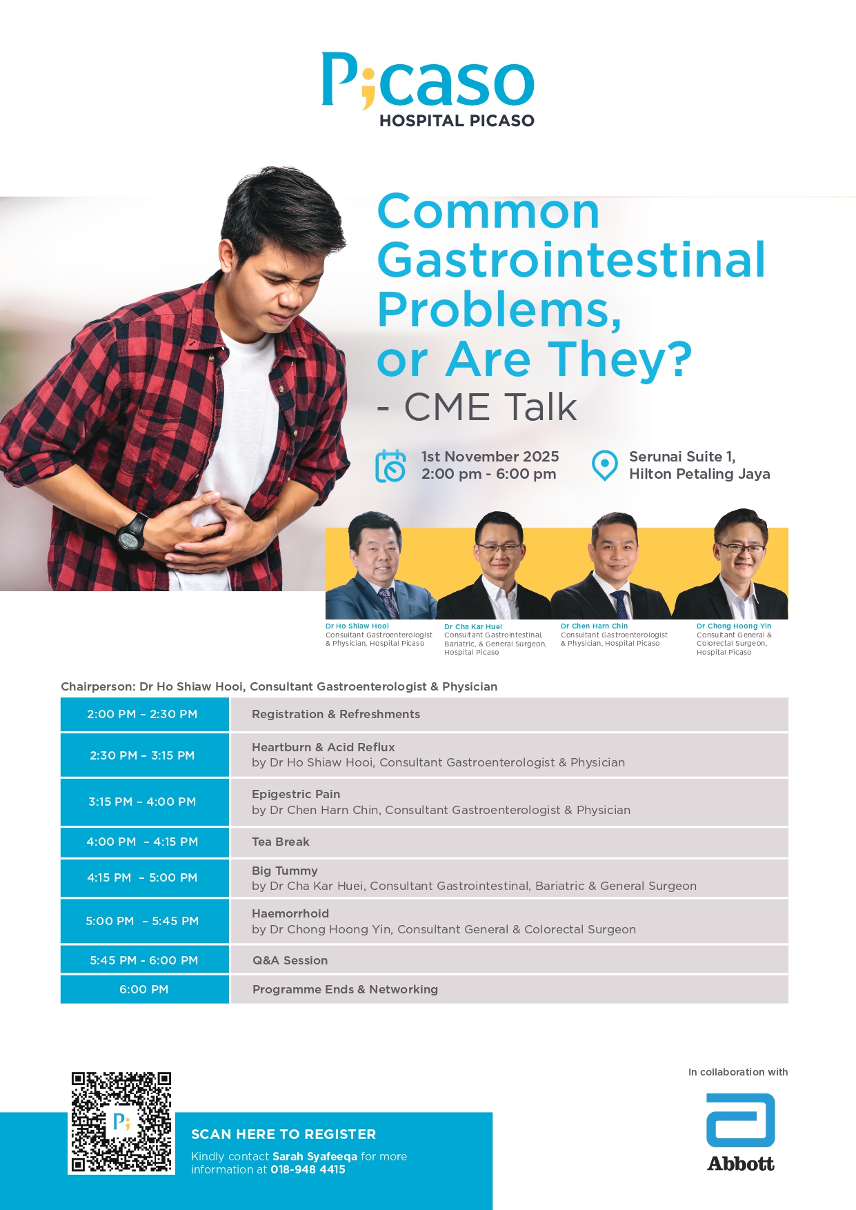 Picaso Hospital Poster