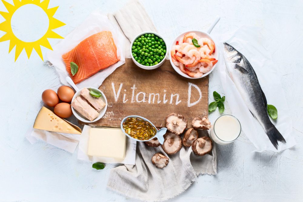 Vitamin D benefits for bone health