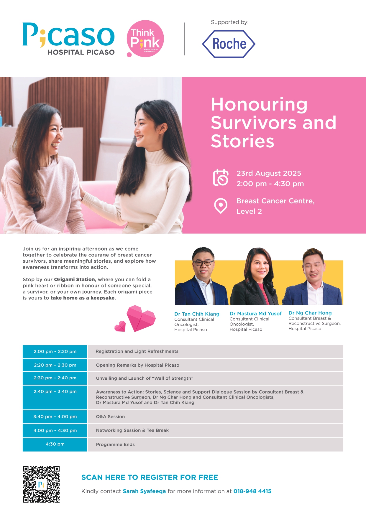 Picaso Hospital Poster