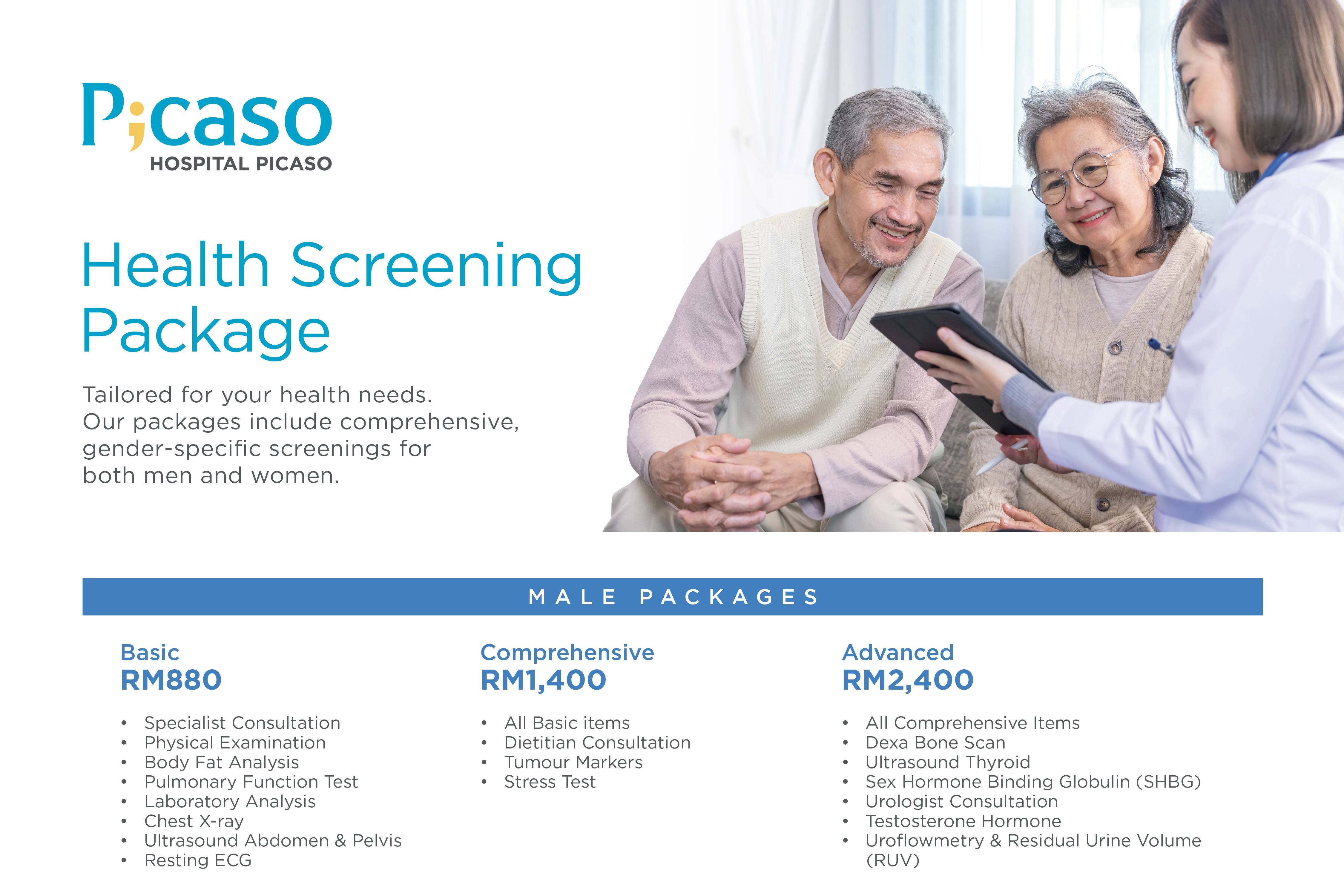 Health Screening Package